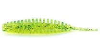 Силикон Fishup Tanta 3.5" 026-Flo Chartreuse-Green 5шт - фото