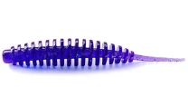 Силикон Fishup Tanta 3.0"  060-Dark Violet/Peacock-Silver 6шт - фото