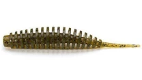 Силикон Fishup Tanta 3.0"  074-Green Pumkin Seed 6шт - фото