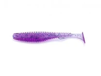 Силикон Fishup U-Shad 2.5" 014-Violet-Blue 9шт - фото