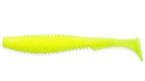 Силикон Fishup U-Shad 2.5" 046-Lemon 9шт - фото