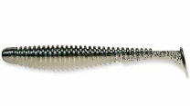 Силикон Fishup U-Shad 3.5" 201-Bluegill-Pearl 8шт - фото