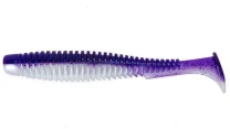 Силикон Fishup U-Shad 3.0" 215-Violet-Pearl 9шт - фото