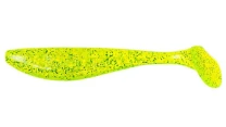 Силикон Fishup Wizzle Shad 3.0" 026 Flo Chartreuse Green 8шт фото