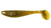 Силикон Fishup Wizzle Shad 3.0" 074 Green Pumkin Seed 8шт фото