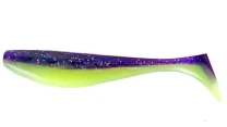 Силикон Fishup Wizzle Shad 3.0" 221-Violet-Limel 8шт фото