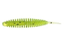 Силикон Flagman Hitomi 1.6" 112 Chartreuse 12шт - фото
