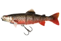 Силикон Fox Rage Replicant Jointed Trout Shallow 140S Natural Tiger Trout фото