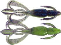 Силикон Keitech Crazy Flapper 3.6" PAL#06 Violet Lime Berry 7шт фото