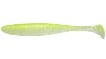 Силикон Keitech Easy Shiner 8.0" 484 Chartreuse Shad 2шт - фото