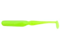 Силикон Keitech Swing Bait 2.8" 026 clear chartreuse glow 8шт фото