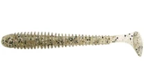 Силикон Keitech Swing Impact 2.5" 320 Silver Shad 10шт - фото