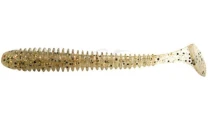 Силикон Keitech Swing Impact 2.5" 321 gold shad 10шт - фото