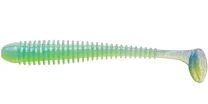 Силикон Keitech Swing Impact 4.5" PAL#03 Ice Chartreuse 6шт - фото