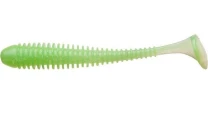Силикон Keitech Swing Impact 4.5" EA#11 Lime Chartreuse glow 6шт - фото