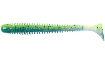 Силикон Keitech Swing Impact 3.5" EA#17 Midnight chart back 8шт - фото