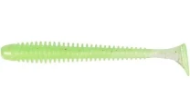 Силикон Keitech Swing Impact 3.5" EA#19 Electric chart shad 8шт фото