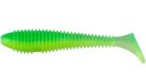 Силикон Keitech FAT Swing Impact 7.8" EA 11 Lime Chartreuse glow 2шт фото
