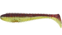 Силикон Keitech FAT Swing Impact 2.8" EA 15 Grape Chart Red Flk 8шт - фото