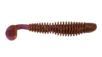 Силікон Reins Bubbring Shad 4" 606 Pink Lox 8шт - фото