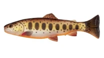 Силикон Savage Gear 3D Craft Trout Pulsetail 200мм Brown Trout Smolt фото