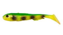 Силикон Savage Gear 3D LB Goby Shad 23см Firetiger UV фото