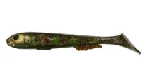 Силикон Savage Gear 3D LB Goby Shad 20см Motor Oil Goby UV фото