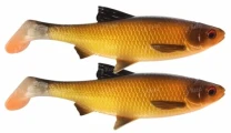 Силикон Savage Gear 3D LB River Roach Paddletail 22см Dirty Roach 2шт фото