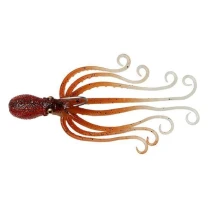 Силикон Savage Gear 3D Octopus 10см 35г Uv Brown Glow 1шт - фото