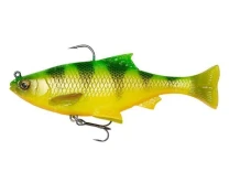 Силикон Savage Gear 3D Roach Pulsetail 130мм Firetiger 2шт фото
