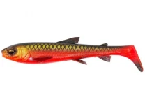Силикон Savage Gear 3D Whitefish Shad 120mm Black Red 3шт фото