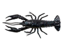 Силикон Savage Gear 4D Craw 75mm Floating Black Blue 6шт фото