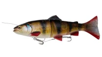 Силикон Savage Gear 4D Line Thru Trout 150SS Perch 1шт фото
