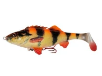 Силикон Savage Gear 4D Perch Shad SS 12.5см Albino фото