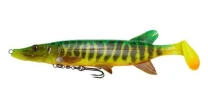 Силикон Savage Gear 4D Pike Shad 20см 65г 03-Firetiger фото