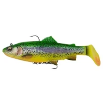 Силикон Savage Gear 4D Trout Rattle Shad фото