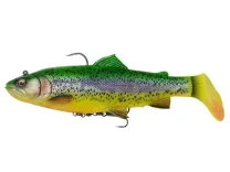 Силикон Savage Gear 4D Trout Rattle Shad 125мм MS Firetrout фото