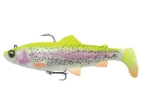 Силикон Savage Gear 4D Trout Rattle Shad 125мм MS Lemon trout фото