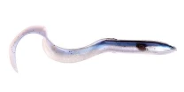 Силикон Savage Gear LB 3D Real Eel Bulk 15см 23-Blue Pearl Silver 1шт фото