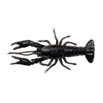 Силикон Savage Gear Ned Craw 65mm Floating Black Blue 4шт фото