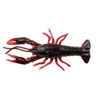 Силикон Savage Gear Ned Craw 65mm Floating Black Red 4шт фото