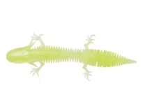Силикон Savage Gear Ned Salamander 75mm Floating Clear Chartreuse 5шт фото