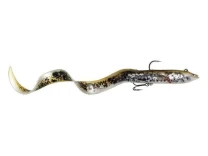 Силикон Savage Gear 3D Real Eel Ready 30см Olive Pearl Php 1шт фото