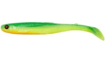 Силикон Savage Gear Slender Scoop Shad 90mm Green Yellow 1шт фото