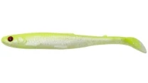 Силикон Savage Gear Slender Scoop Shad 110mm Lemon Back 1шт фото