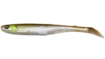 Силикон Savage Gear Slender Scoop Shad 90mm Green Silver 1шт фото