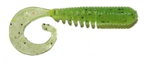 Силикон Redman Woran 2.0" UV Kiwi 10шт - фото