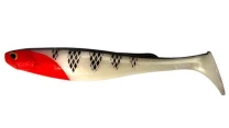 Силикон Fishup RAM Chad 8.0" 357-Red Head 1шт - фото
