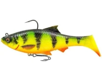 Силикон Savage Gear 3D Roach RTF FS 120mm 34.0gг Firetiger 1шт фото