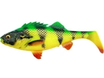 Силикон Savage Gear 4D Perch Shad SS 12.5см Firetiger неоснащеный фото